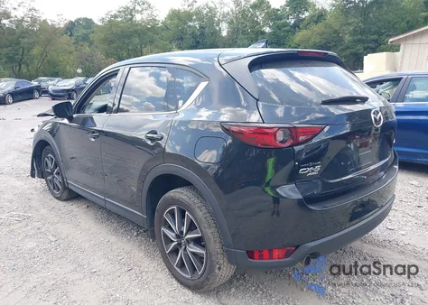 2018 Mazda Cx-5 Grand Touring z USA, uszkodzony, nr VIN JM3KFBDM7J0341517